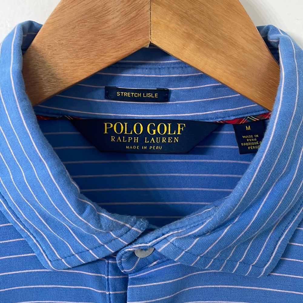 Polo Golf by Ralph Lauren.  Stretch Lisle Polo.  Men’s Medium.